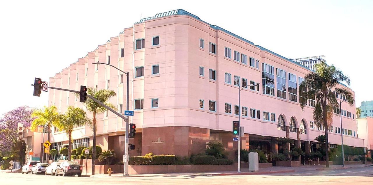 Oxford Palace Hotel Los Angeles Exterior foto